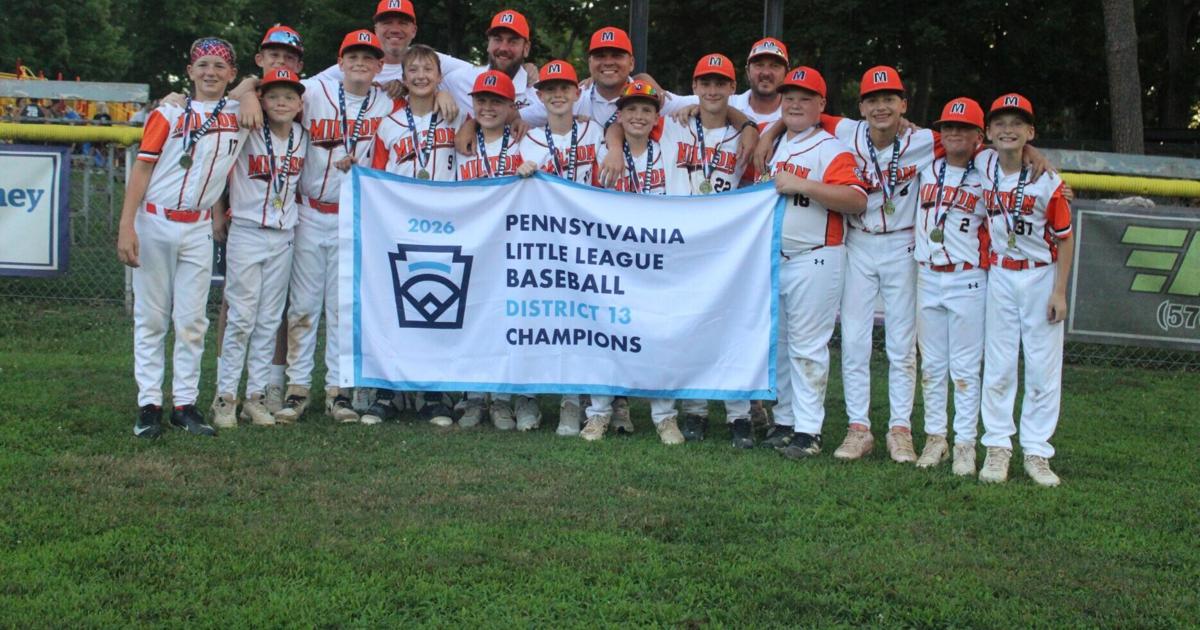 Battle-tested Milton Majors begin sectional run