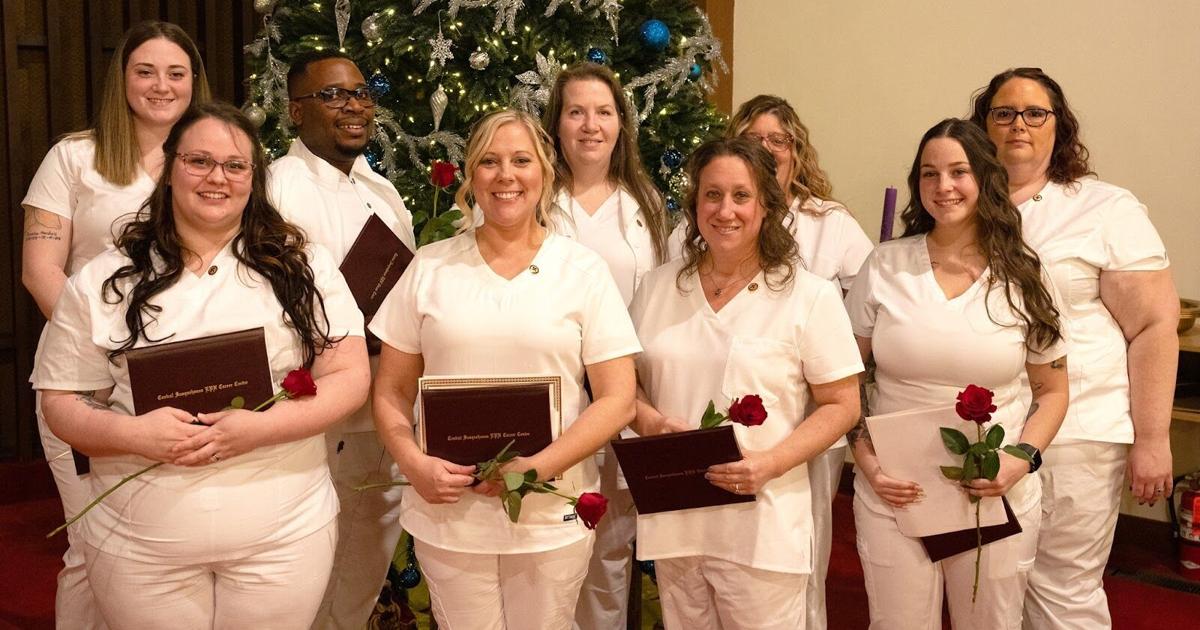 Lpn Graduation LPN center holds graduation | Local News | standard-journal.com