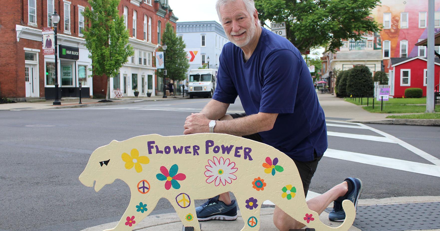 Painted panthers to promote community pride - Vimarsana News
