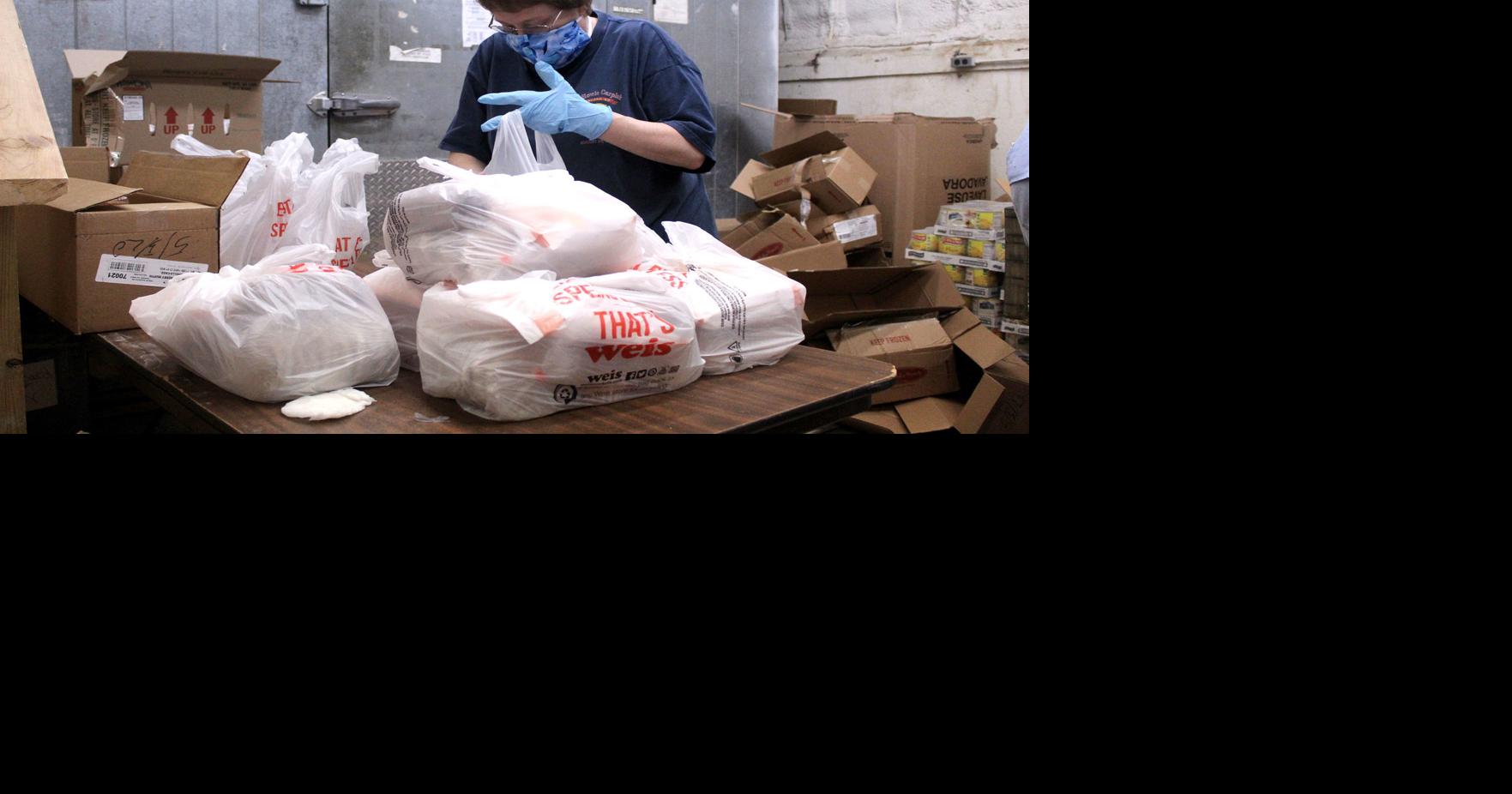 Food bank sees spike in families served | Local News | standard-journal.com