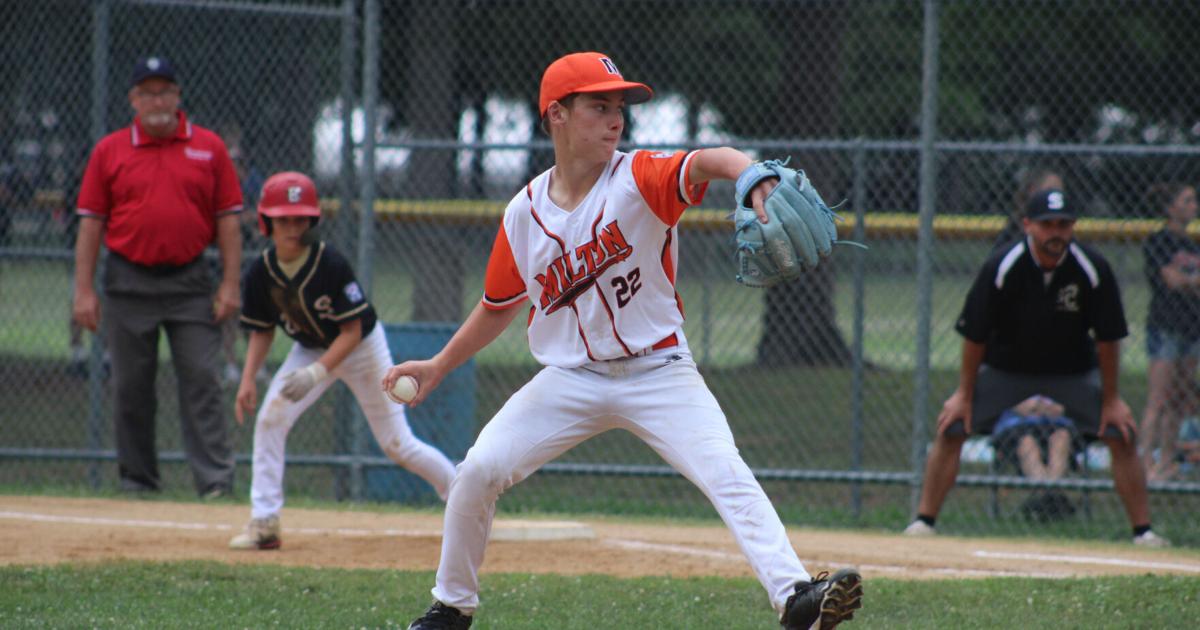 Milton Majors walk off Southern Columbia to reach championship