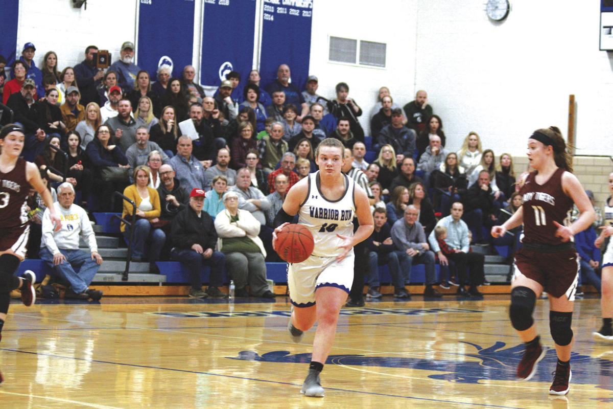 Warrior Run Girls Pull Off Comeback To Drop East Juniata Sports