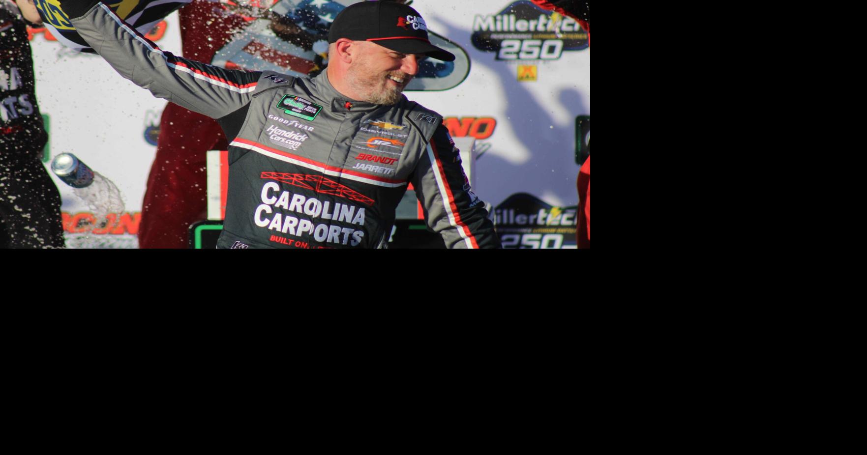 Justin Allgaier wins at Pocono Jun 13, 2026 Jun 13, 2026 Updated 24 mins ago