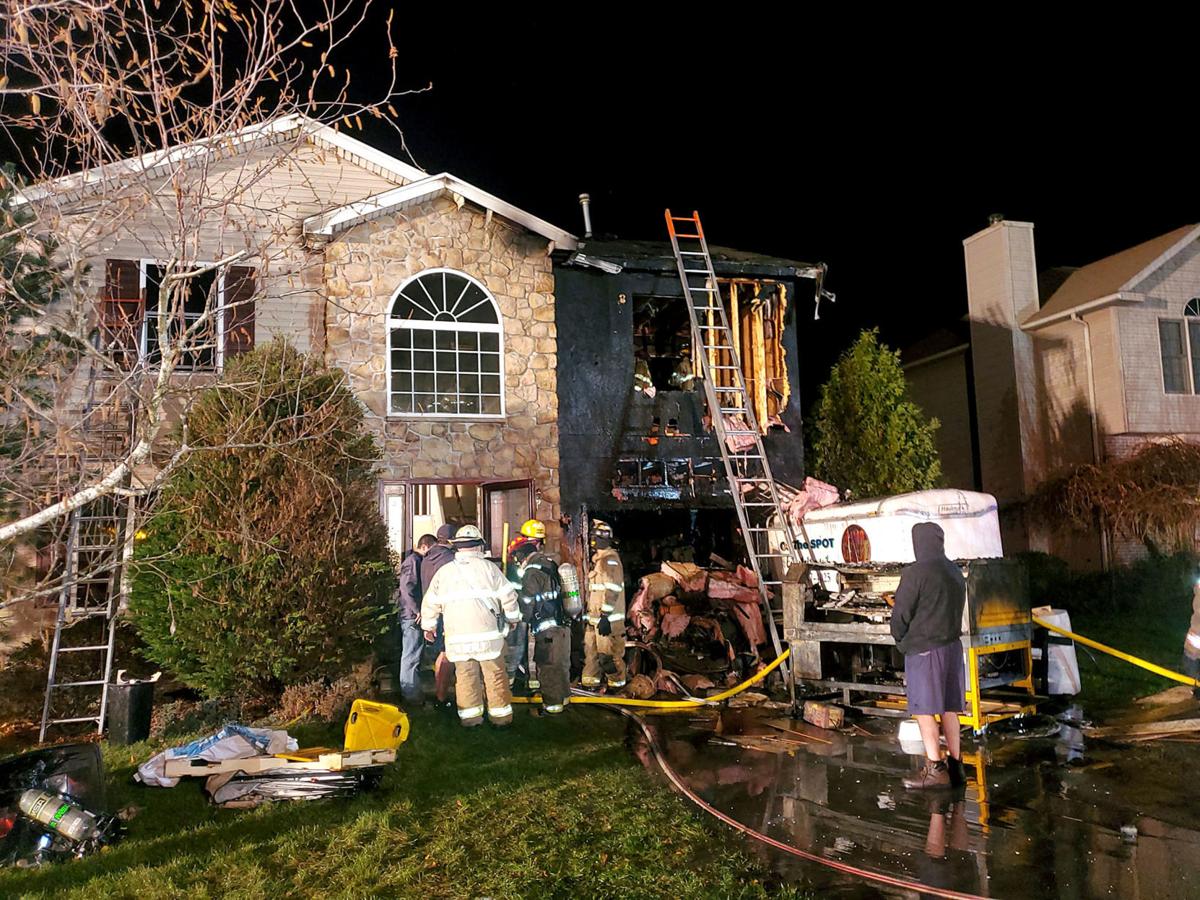 Fire Victim Treated For Smoke Inhalation Local News Standard Journal Com