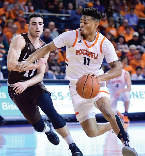 Bucknell Men Beat Lehigh To Complete Season Sweep Local