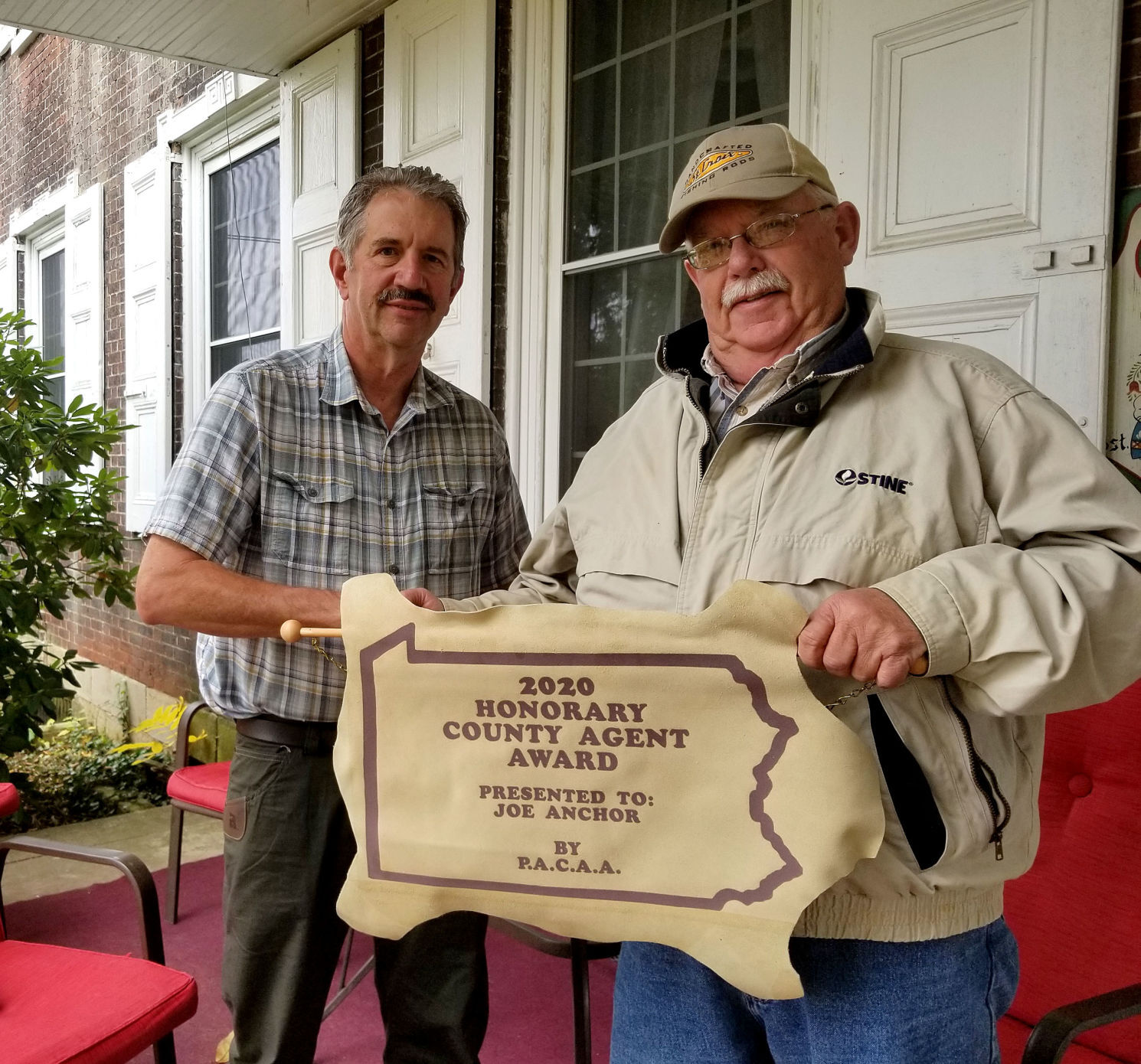 New Columbia farmer awarded by statewide group - Vimarsana News