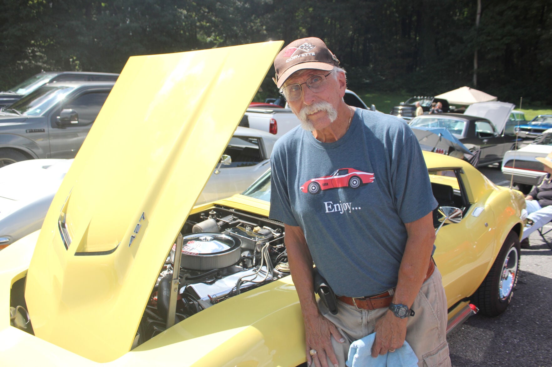 Hot cars for a cause | Local News | standard-journal.com