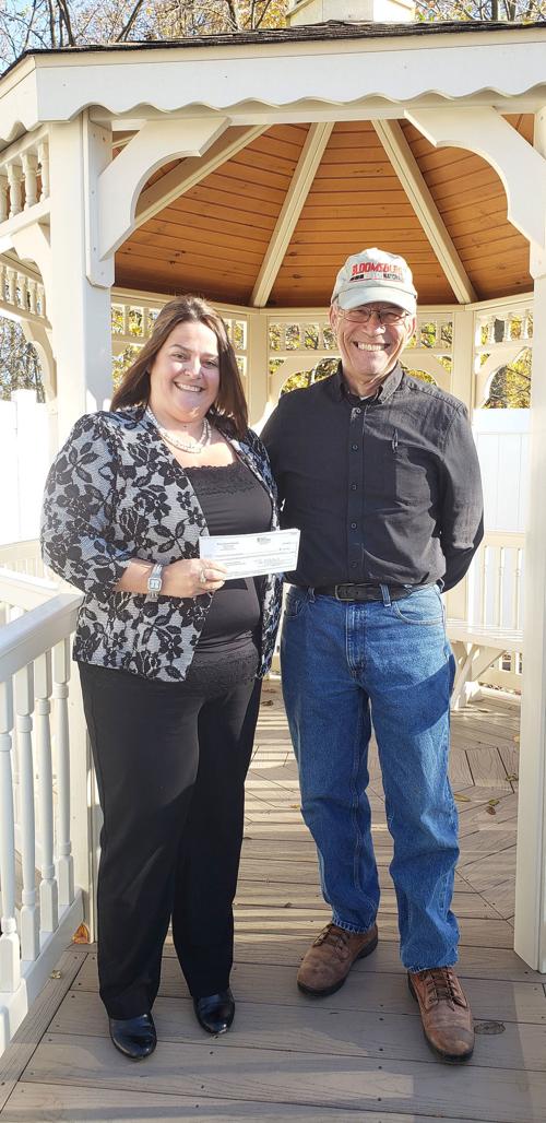 Bloomsburg Nationals donates to RMH