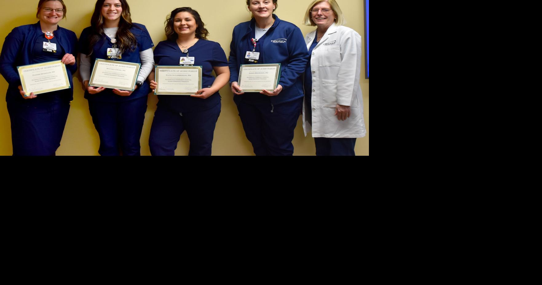 Nurses graduate from residency program | Local News | standard-journal.com