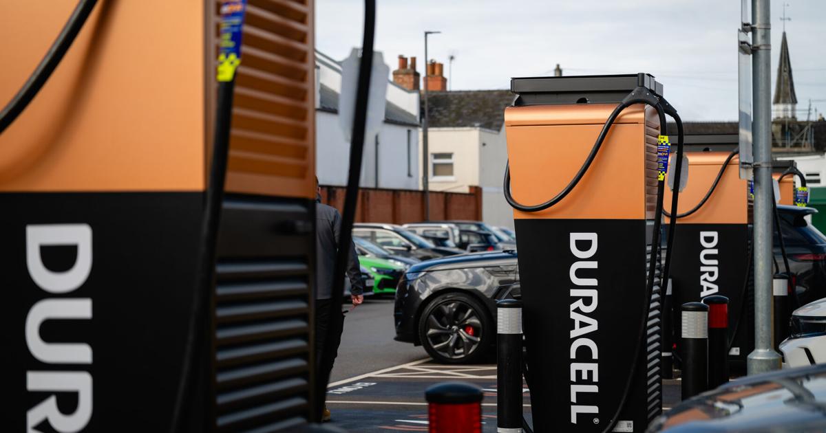 Vontier’s Driivz Partners to Scale Duracell E-Charge Ultra-Fast Network ...