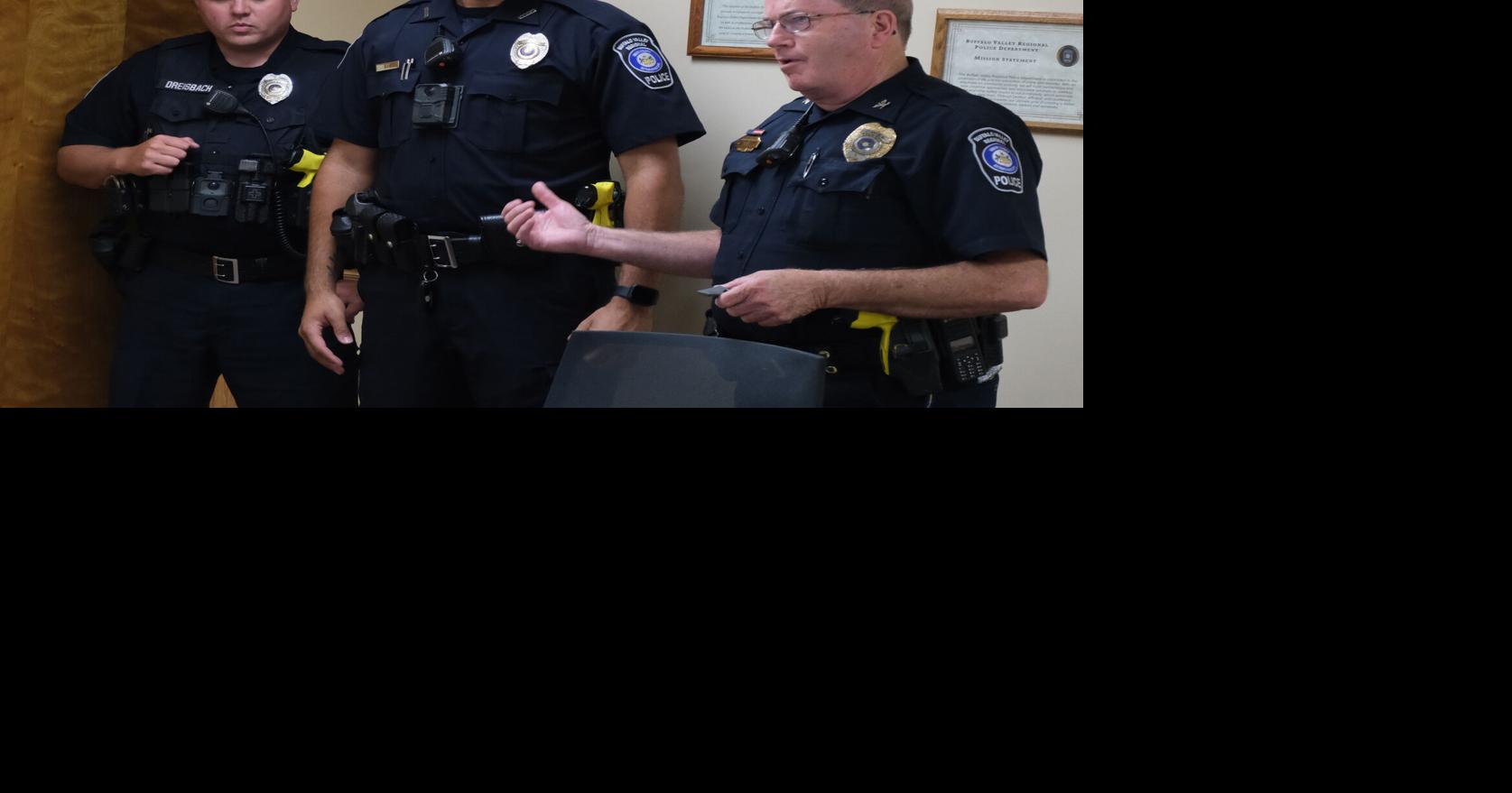 Regional police considering new website