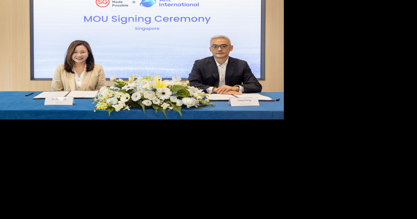 Singapore Tourism Board and Ant International Deepen Partnership to Accelerate Tourism Growth Through Travel Innovation