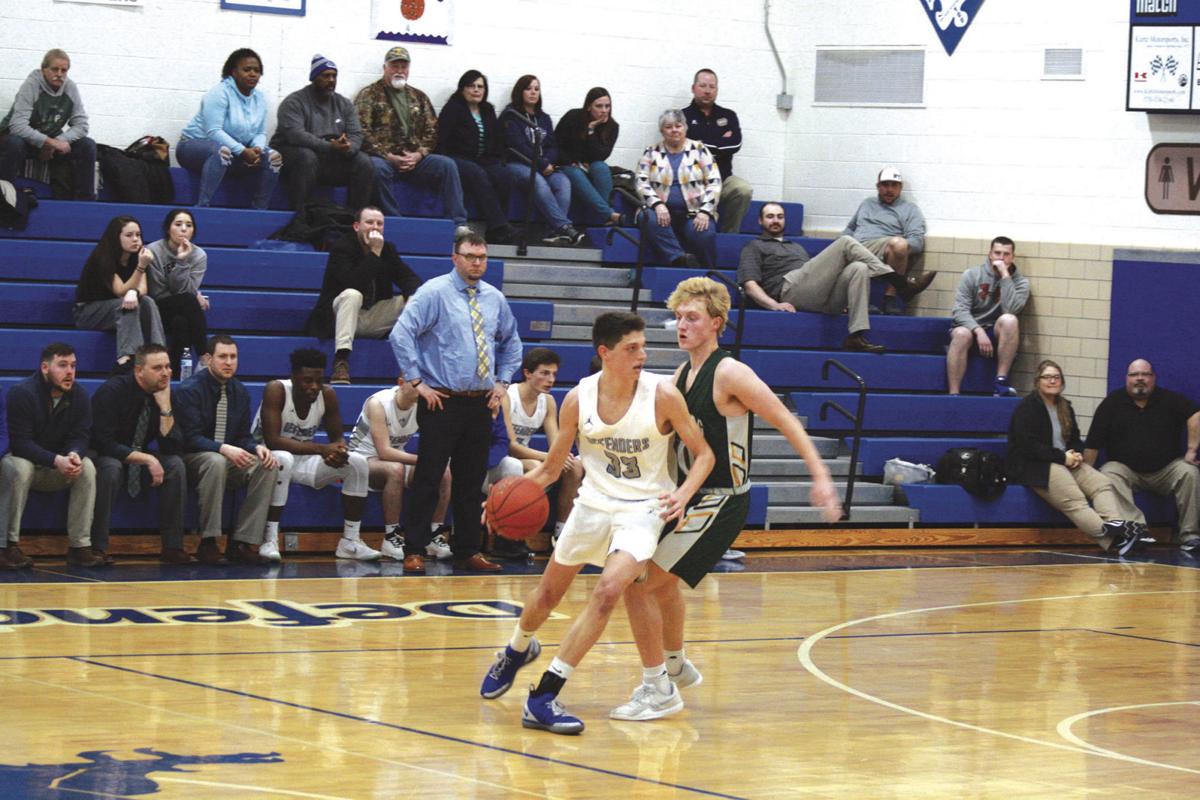 Lewisburg Boys Get Past Warrior Run 50 37 Sports Standard