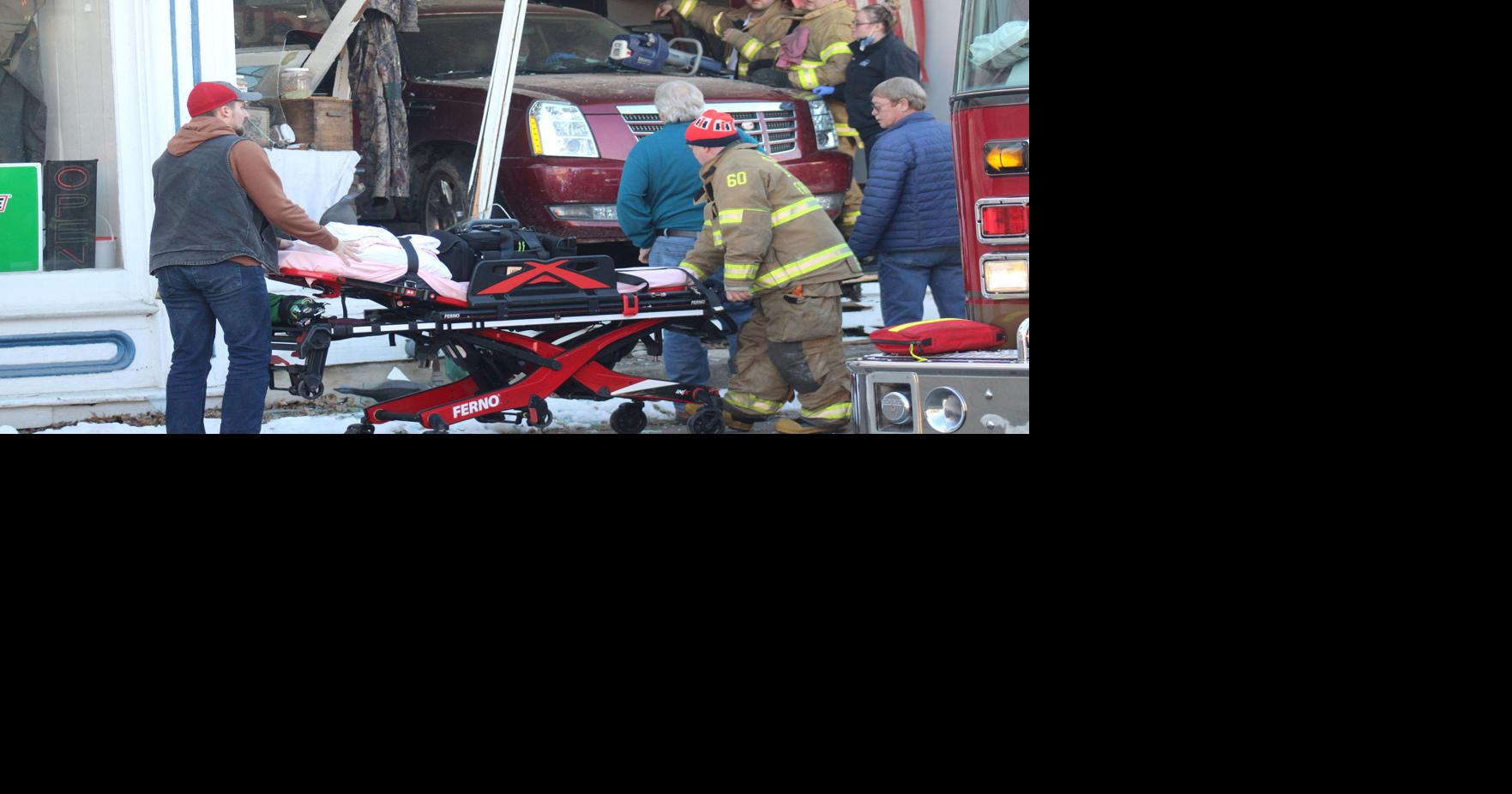 Cadillac crashes into Watsontown business Local News standard