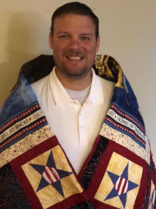 Mifflinburg man awarded Quilt of Valor