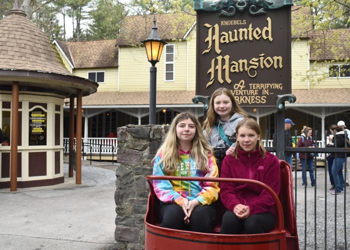 Knoebels celebrates 50th year of Haunted Mansion