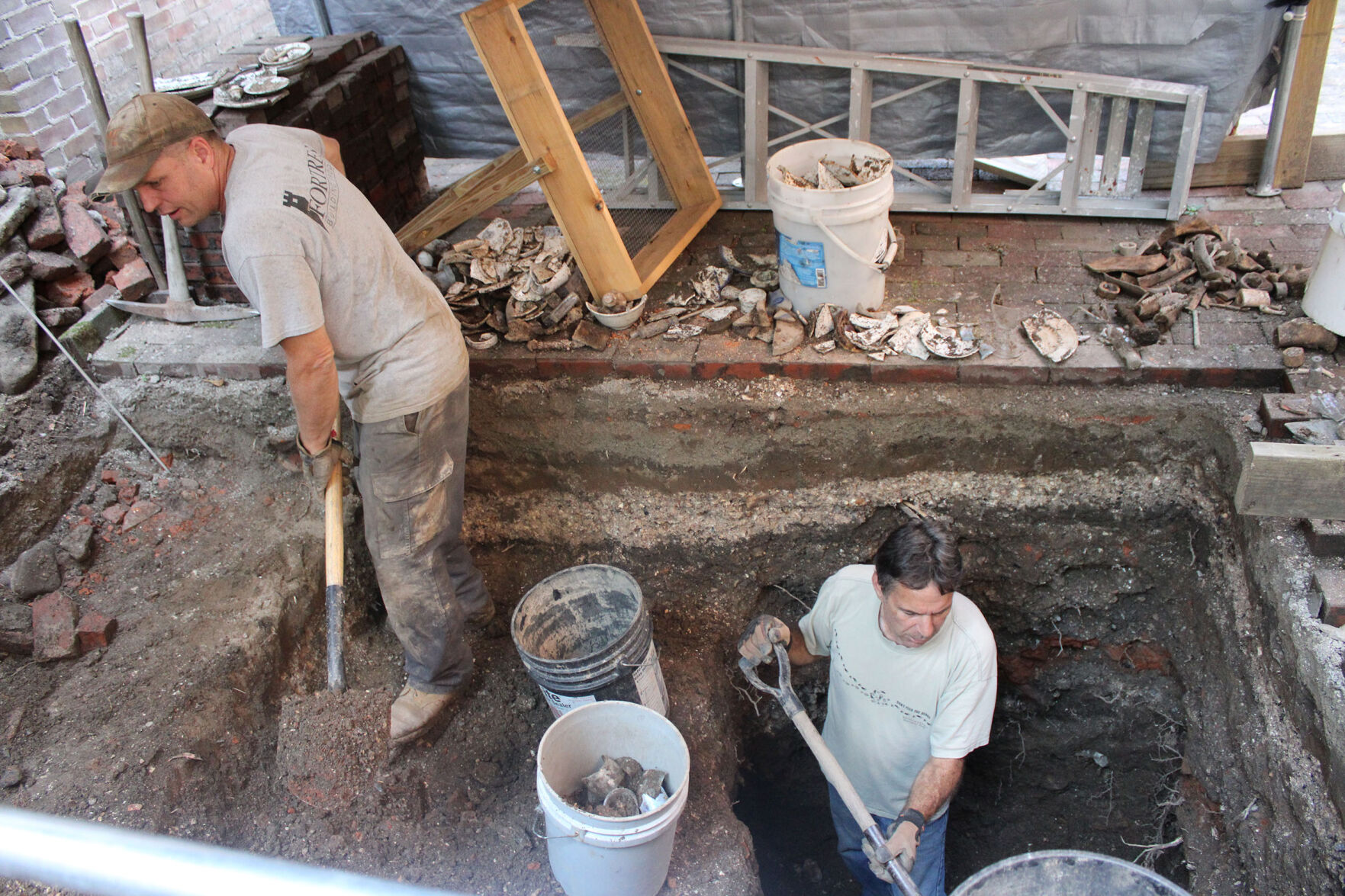 Digging up a treasure trove of history | Local News | standard