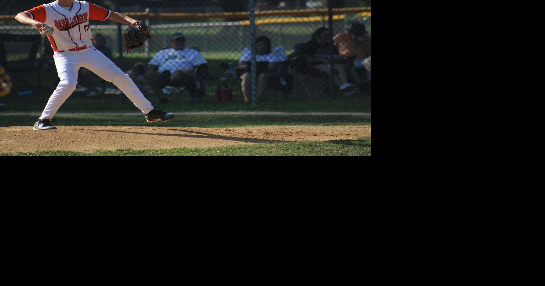 Early offense, strong pitching and defense help Milton to run rule win