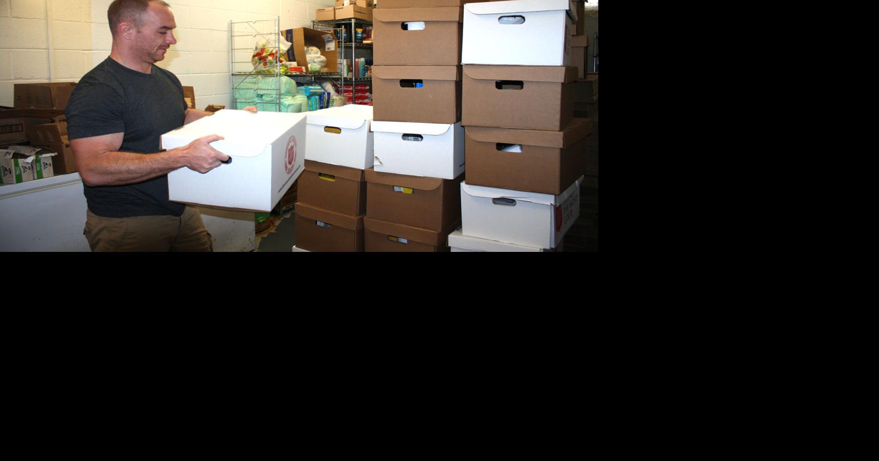 Salvation Army opens hygiene pantry Local News