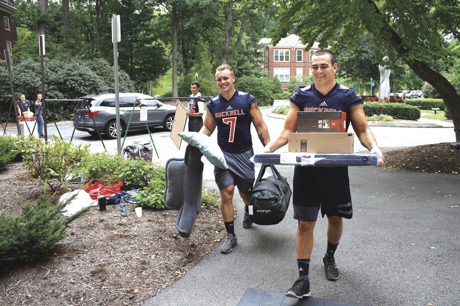 Movein day at Bucknell University Local News