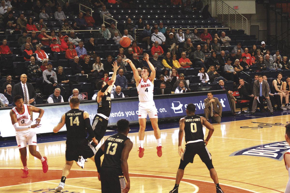 Bucknell Men Open Patriot League Play With Thrilling Win Over Army