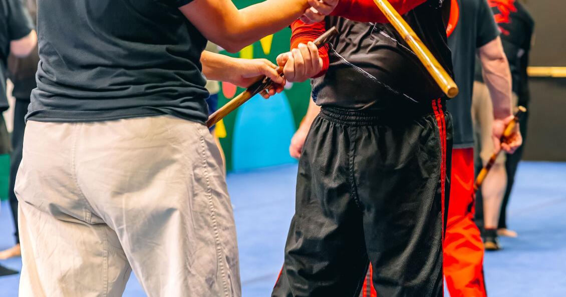 Tuning up on multi-discipline martial arts