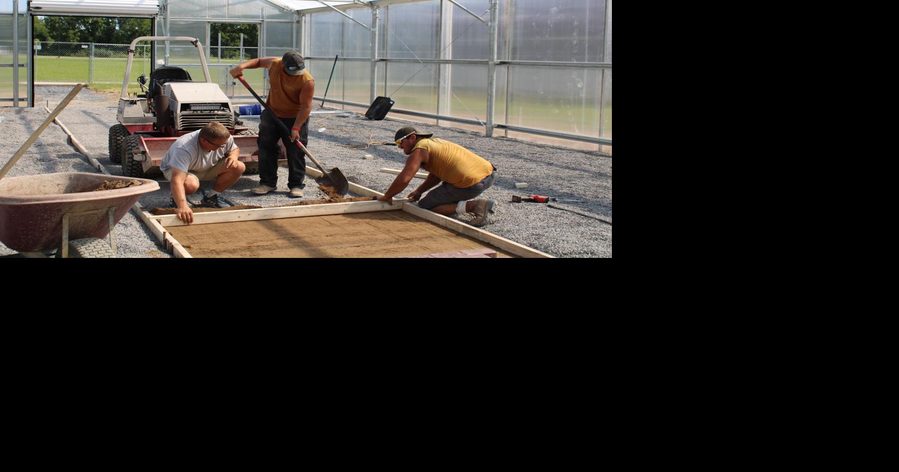 Fresh paint, new playground to greet Lewisburg students Local News