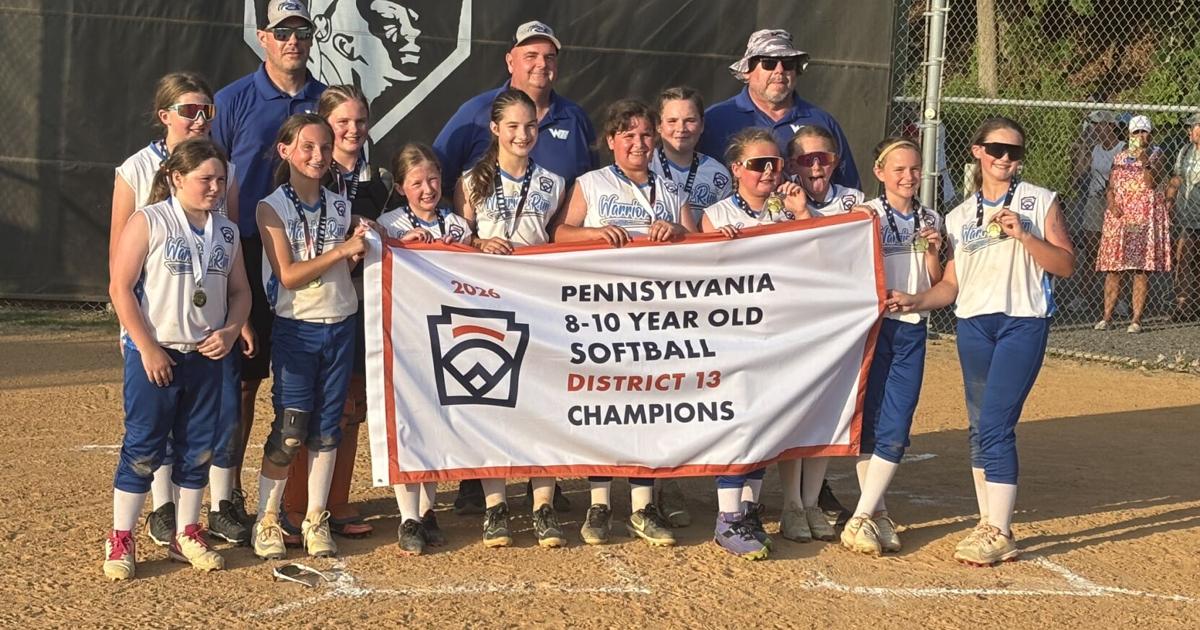 L.L. Softball: Warrior Run Minor Softball runs the table to claim ...