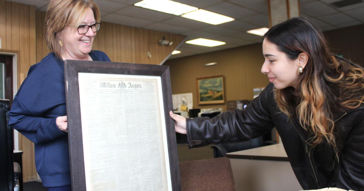 Frances Reed Reporter Newspapers: 'The only true reporter of fact' | Local News | standard ...