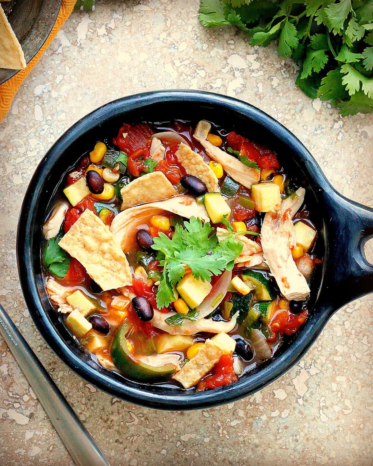 A leftover tortilla soup | Opinion | standard-journal.com