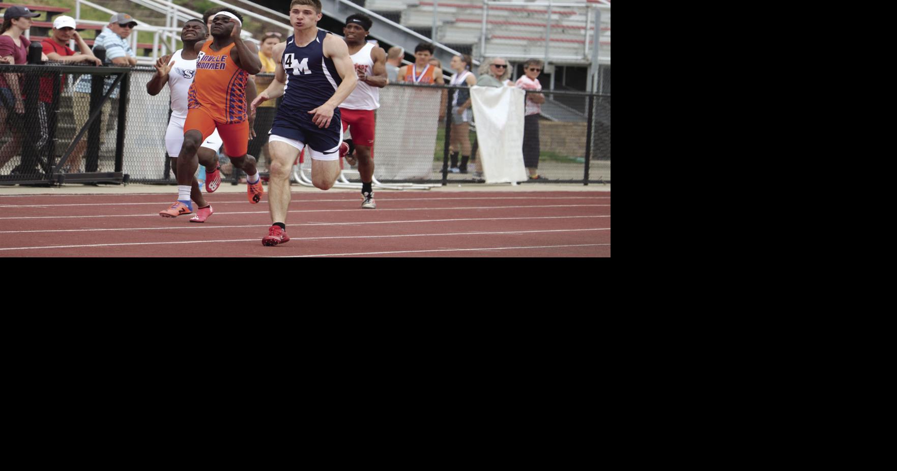 Zimmerman banks 2 golds at districts