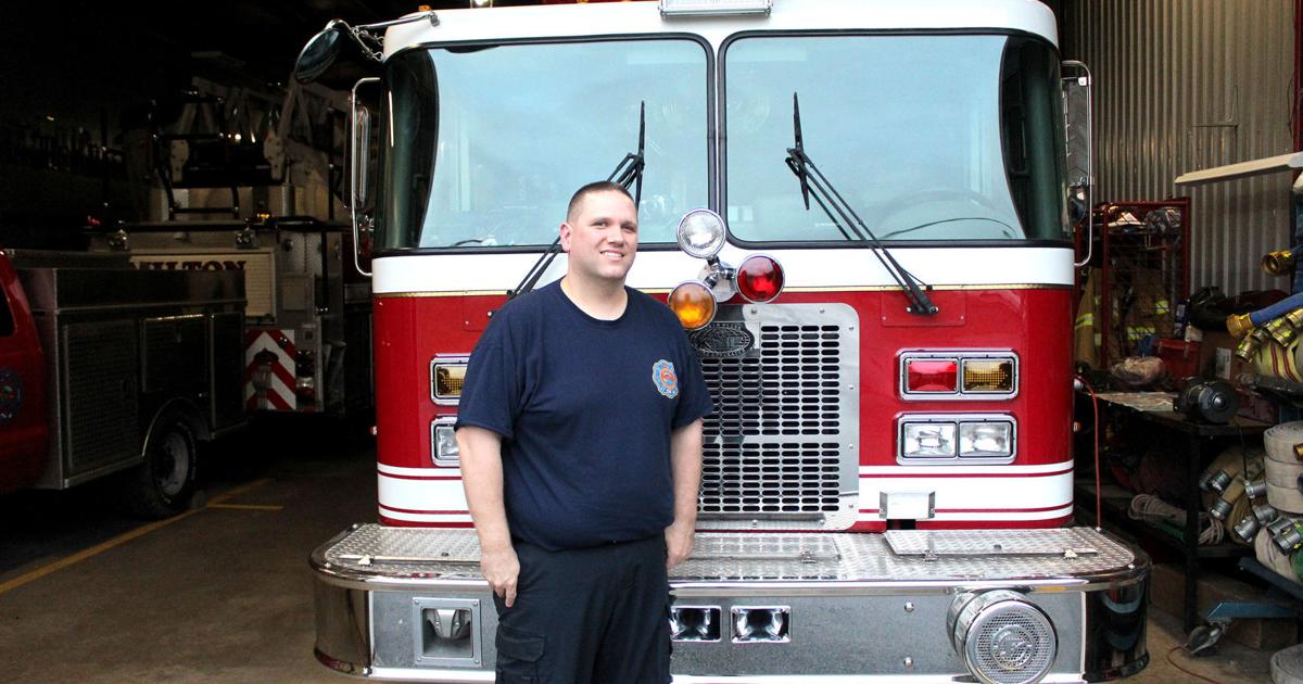 Donald Stacknick Fire department focused on water-rescue training | Local News ...