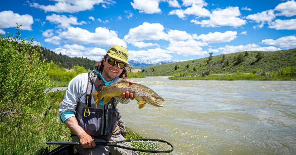 Fly fishing enthusiast found a career as a guide in Montana |  local news
