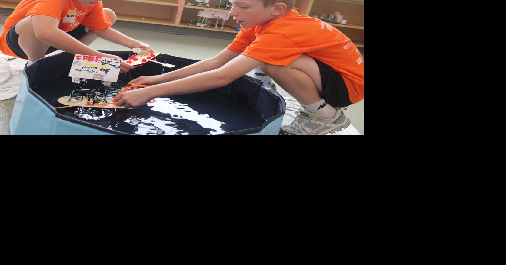 Creative minds at work