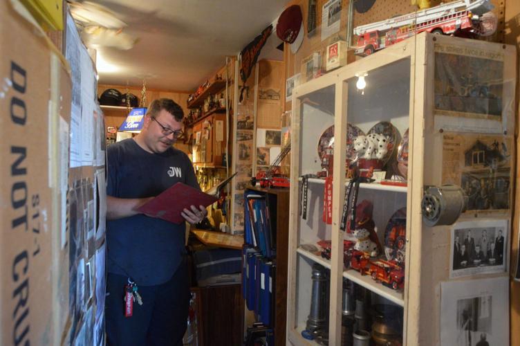 Volunteer steps up to open fire museum on weekends Local News