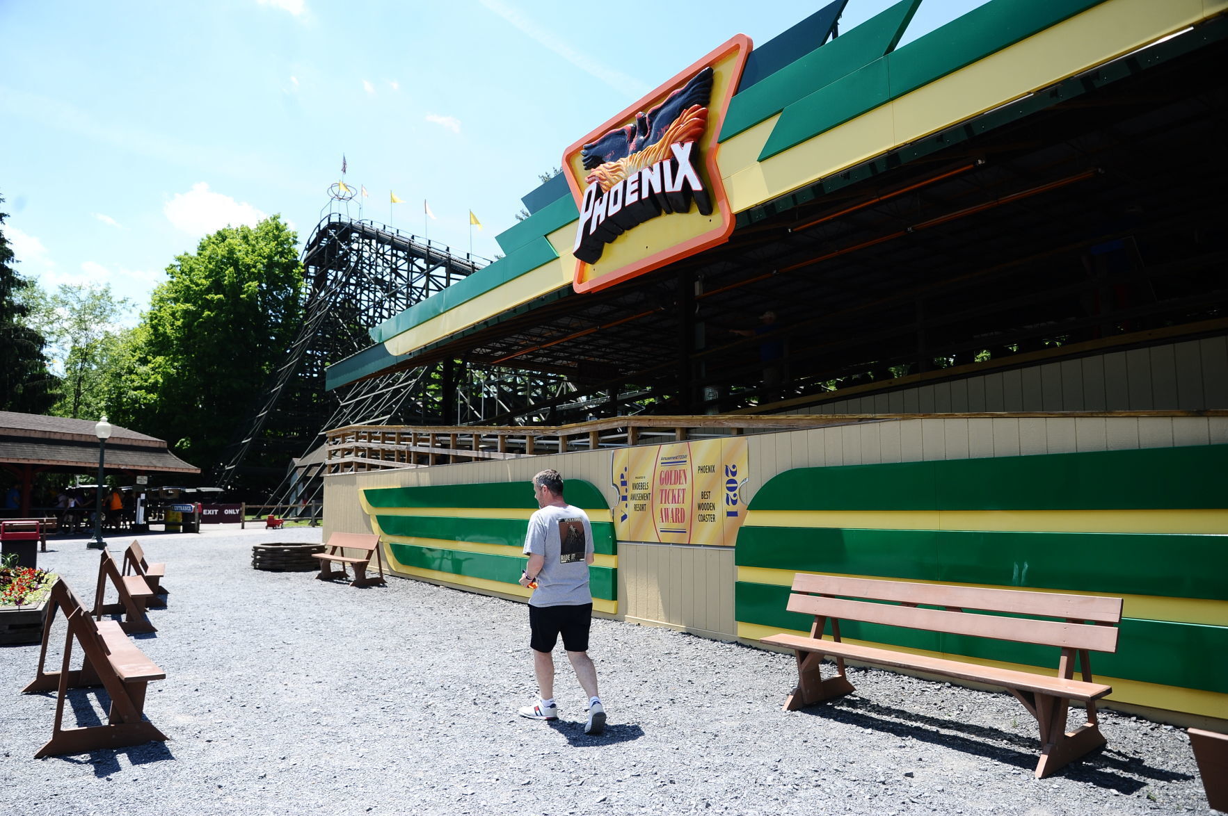 Roller Coaster Club of Great Britain visits Knoebels Local News