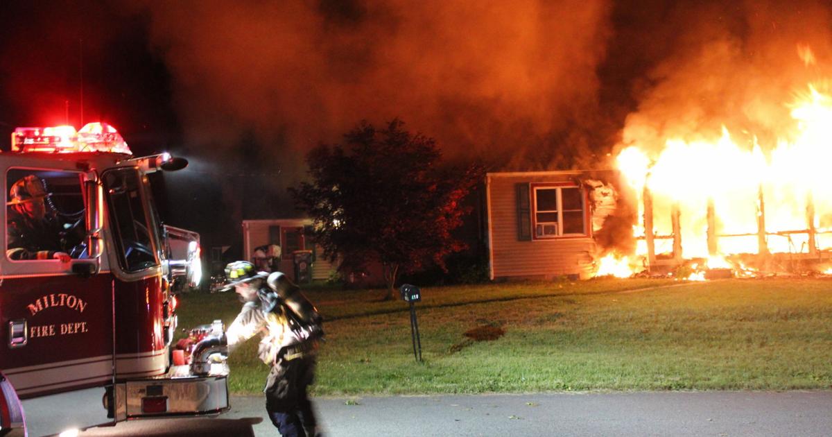 Police: Myrtle Street fire considered suspicious | Local News ...