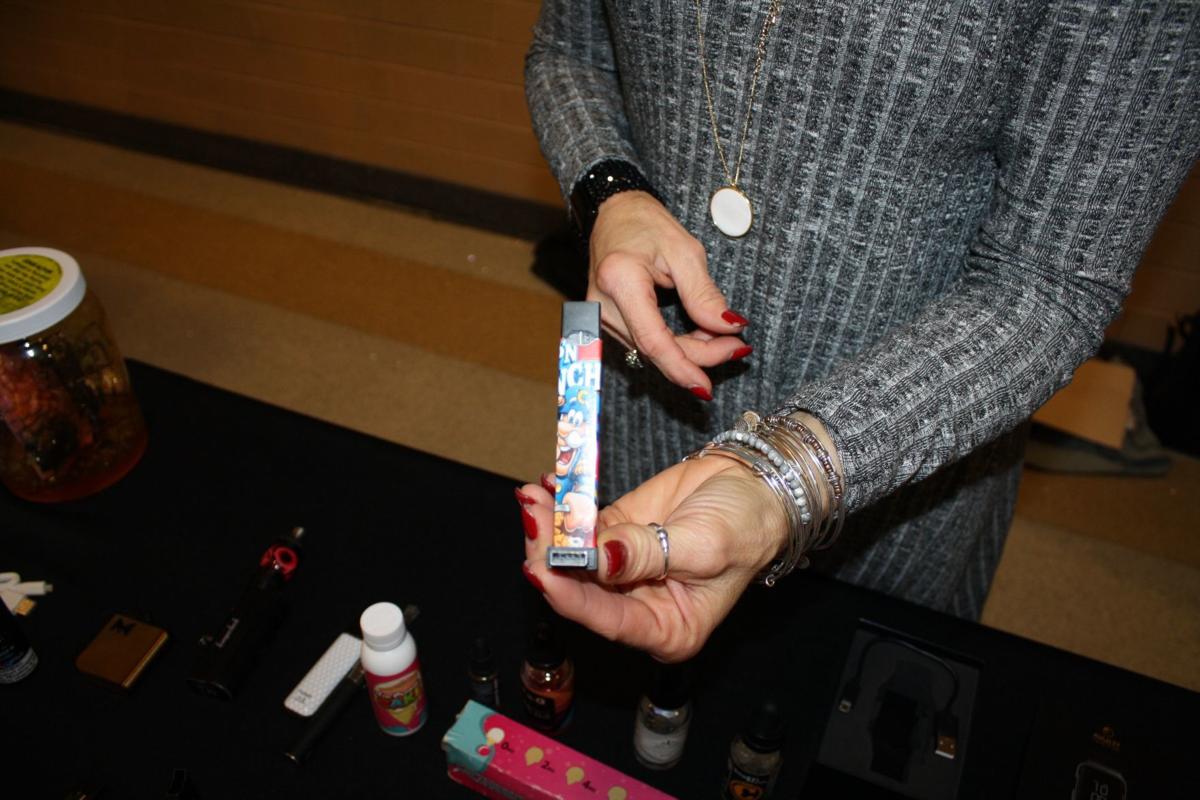 Teen vaping is hidden in plain sight Local News