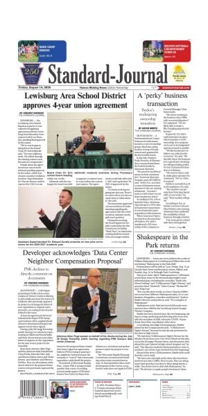 e-Edition | standard-journal.com