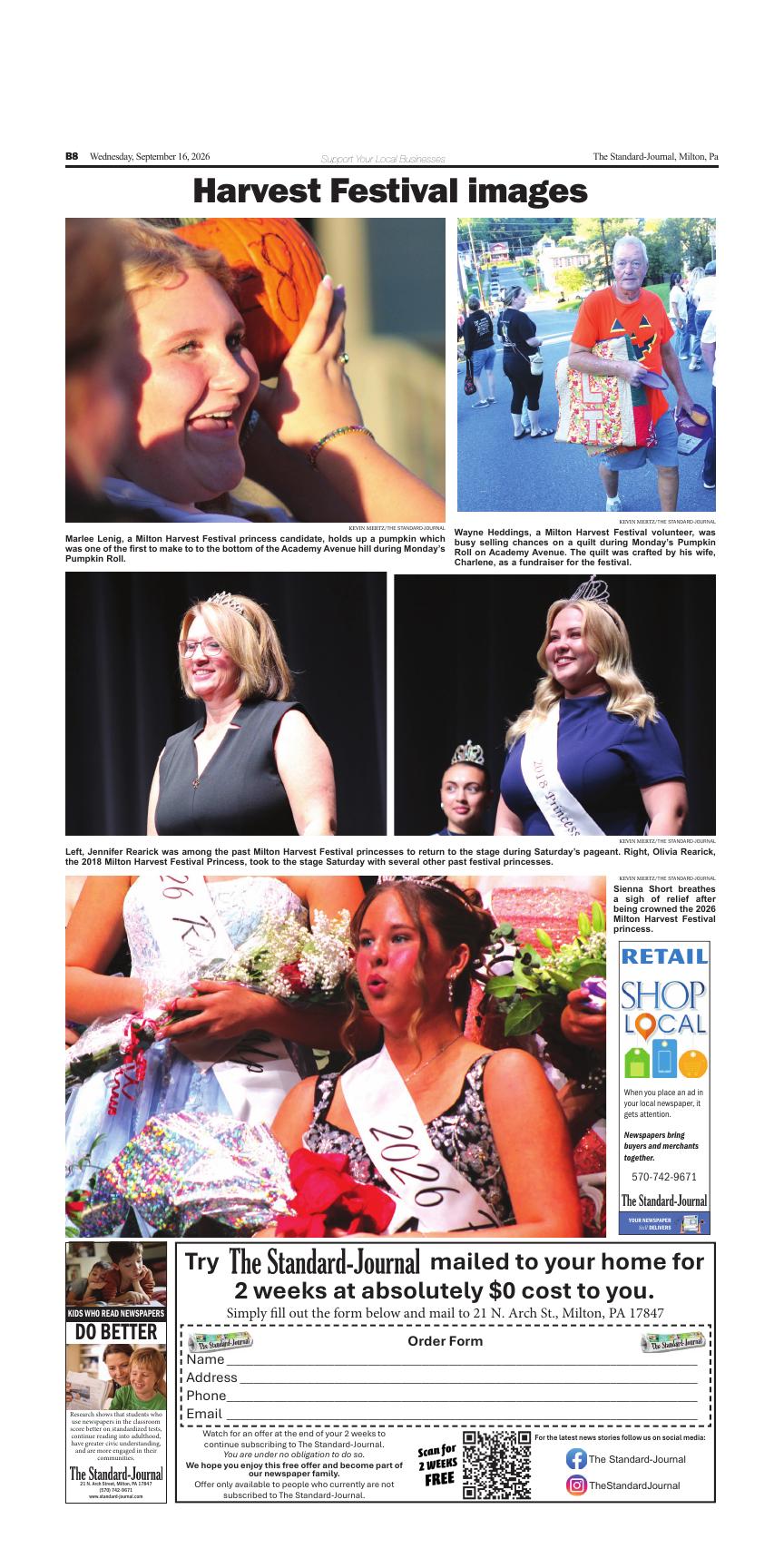 Page A1 | e-Edition | standard-journal.com
