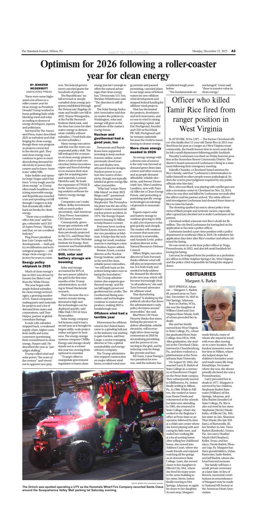 Page A3 | e-Edition | standard-journal.com