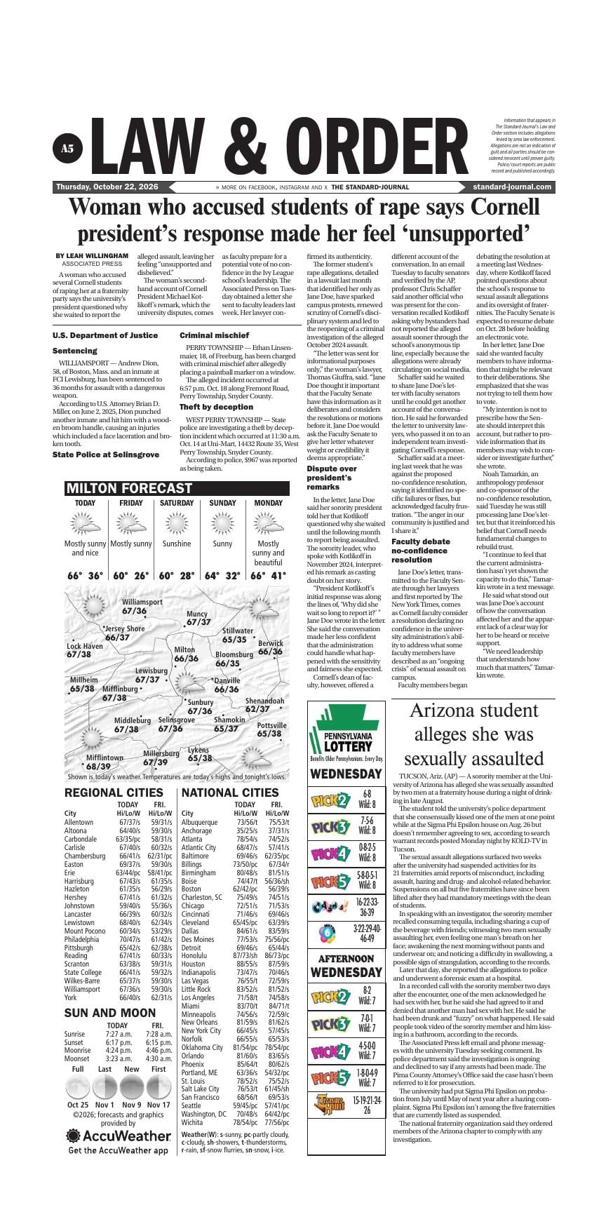 Page A4 | e-Edition | standard-journal.com
