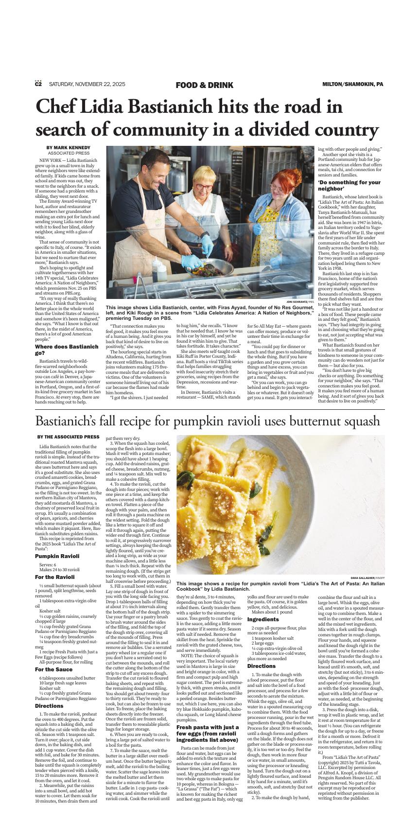 Page C2 | e-Edition | standard-journal.com