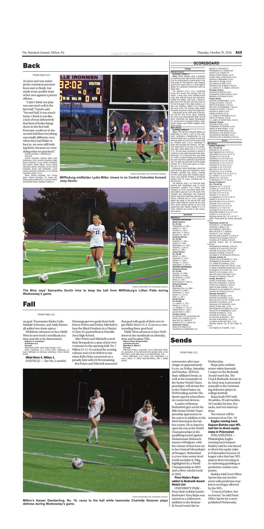 Button Being Clicked Page A12 | e-Edition | standard-journal.com