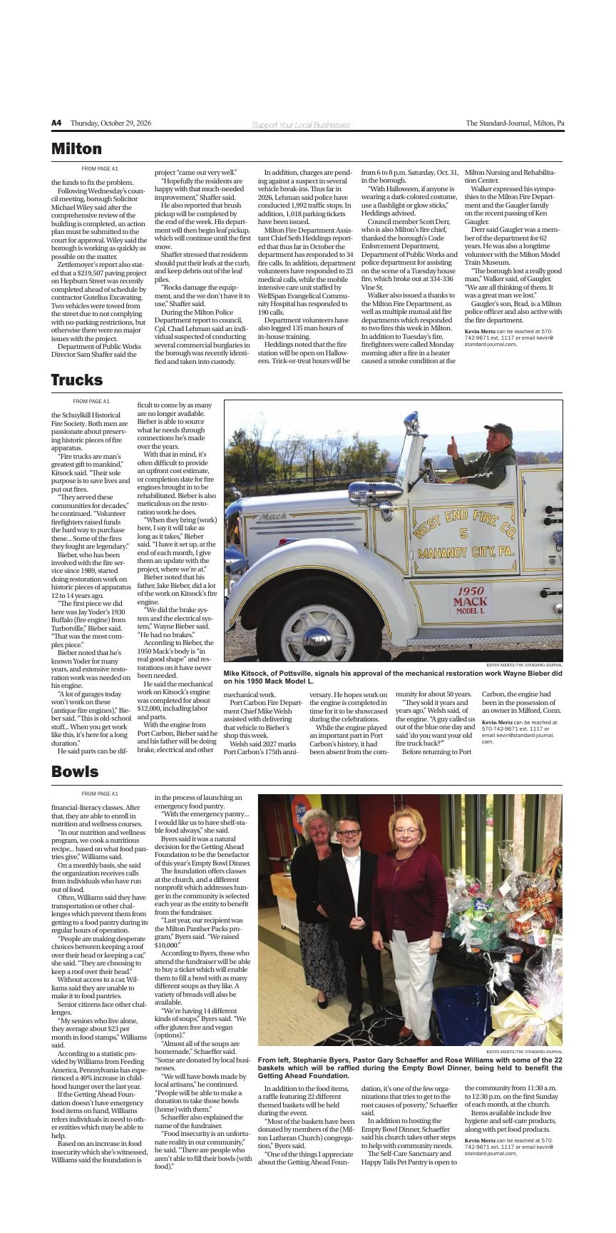 Button Being Clicked Page A5 | e-Edition | standard-journal.com