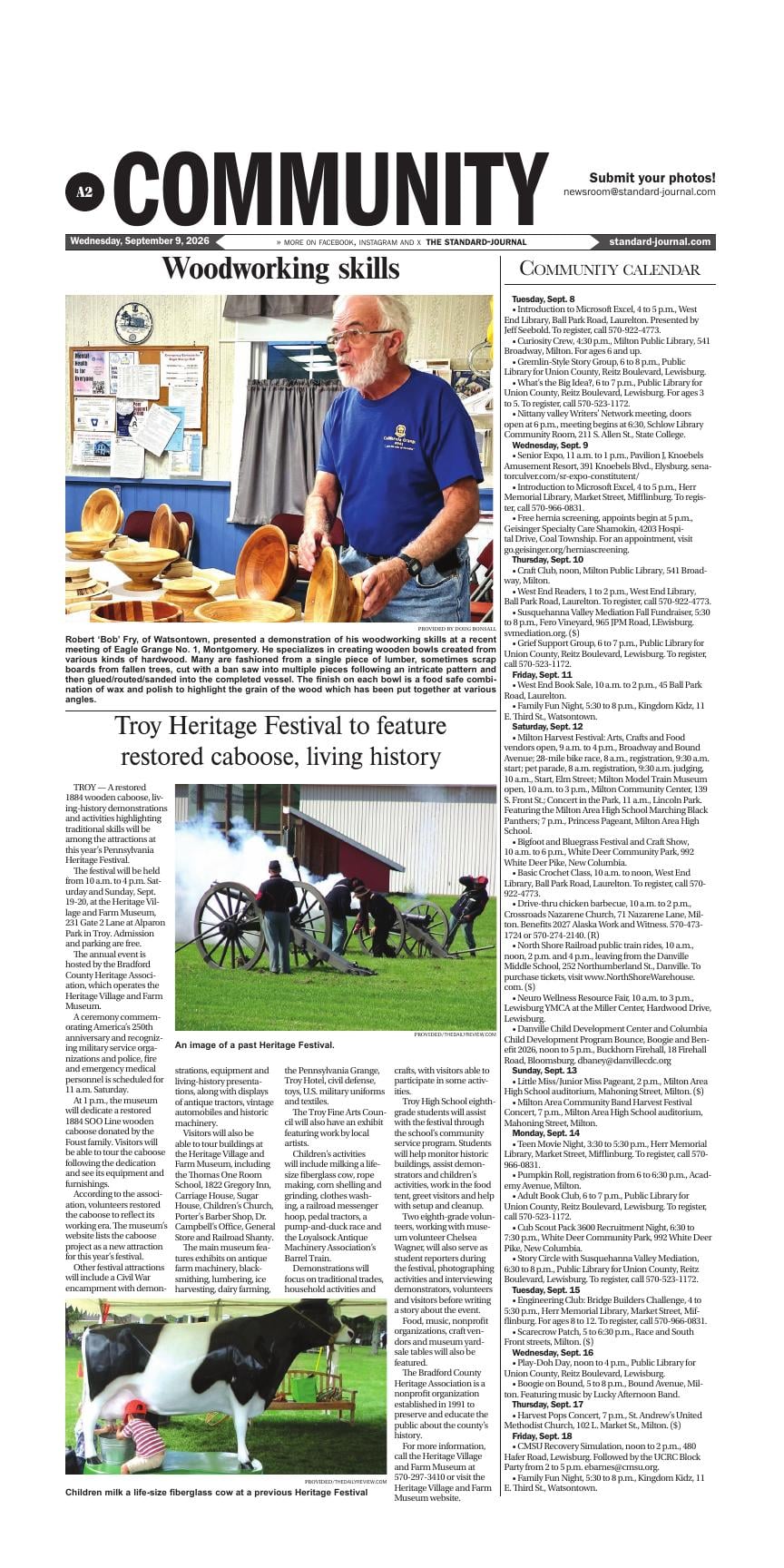 【sorajirooo】STANDARD JOURNAL Page A1 | e-Edition | standard-journal.com