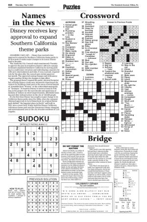 Page A16 | e-Edition | standard-journal.com