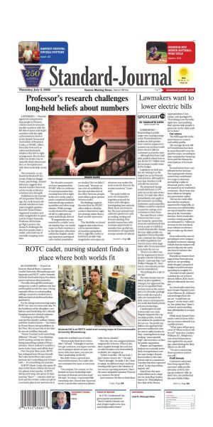 e-Edition | standard-journal.com