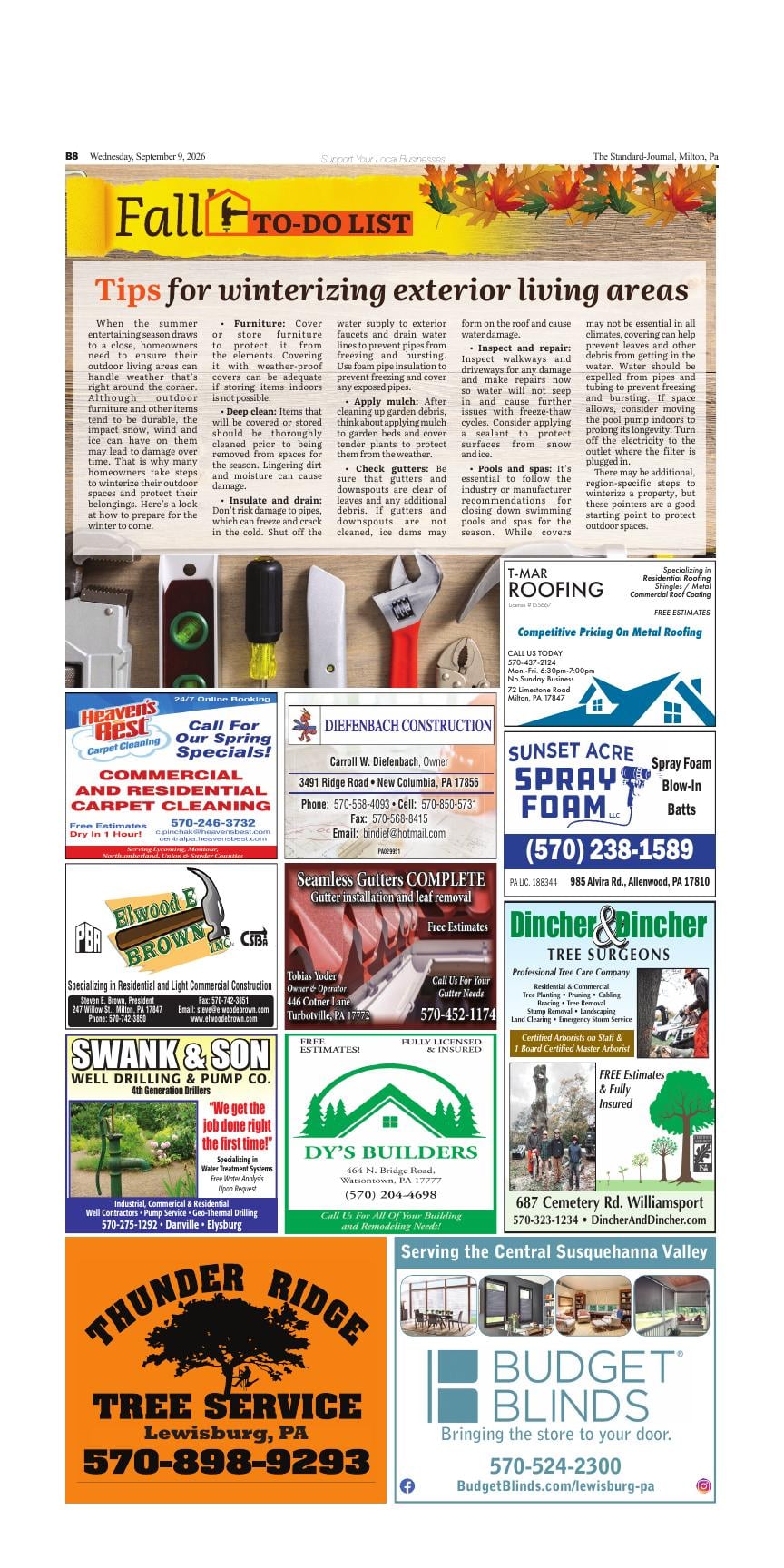 Page A1 | e-Edition | standard-journal.com