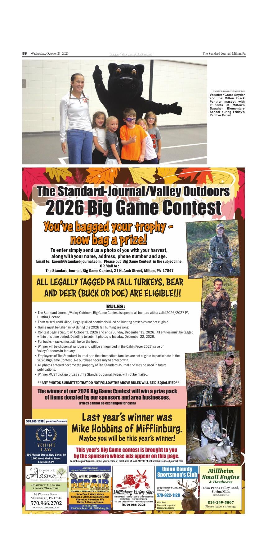 Chicago Journal Page A1 | e-Edition | standard-journal.com